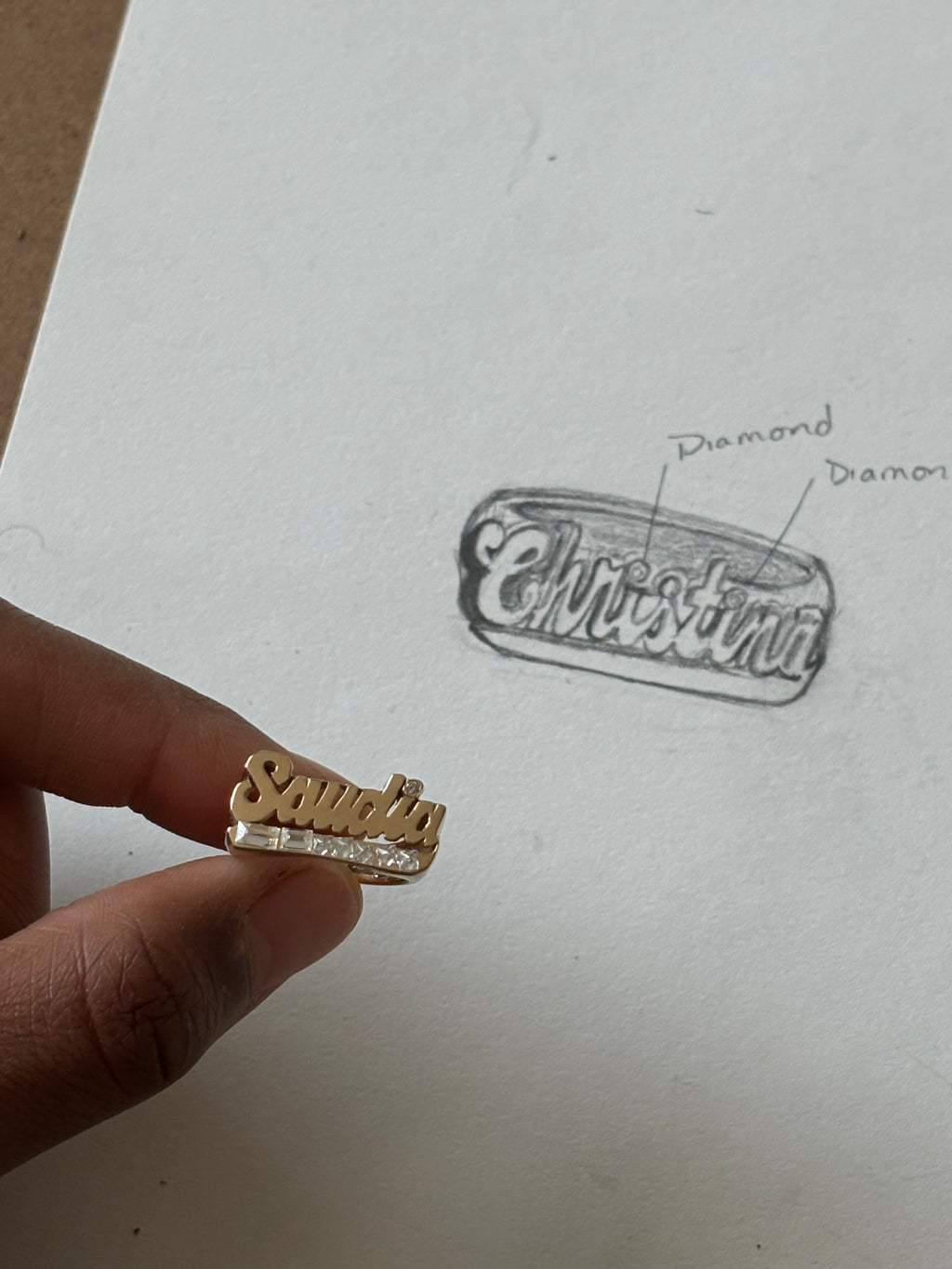Nameplate Ring