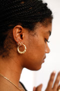 Bamboo Hoops