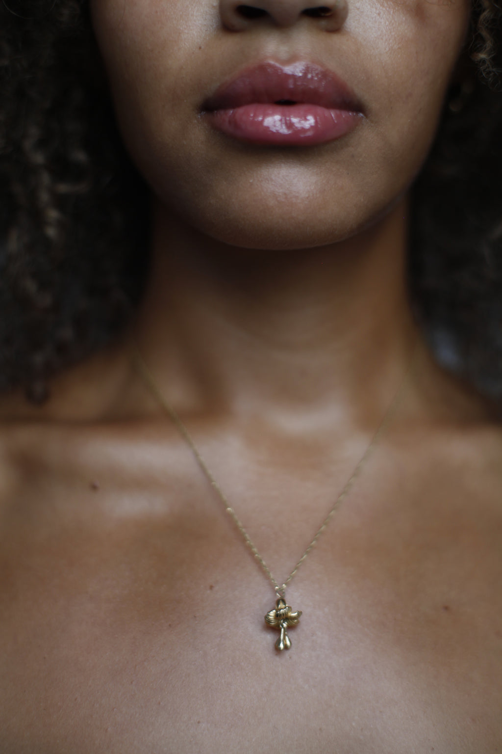 Brugmansia Pendant