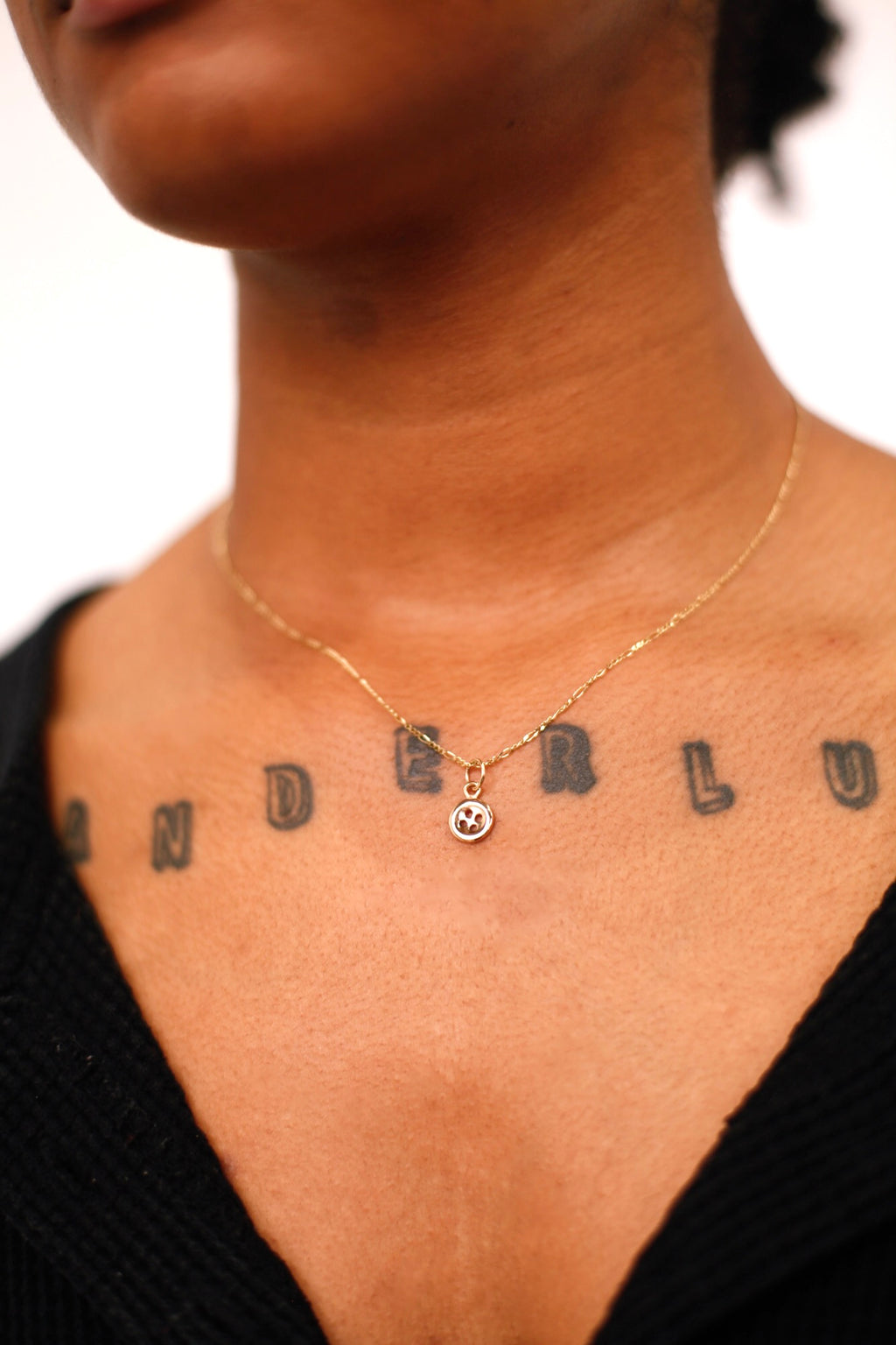 Button Pendant