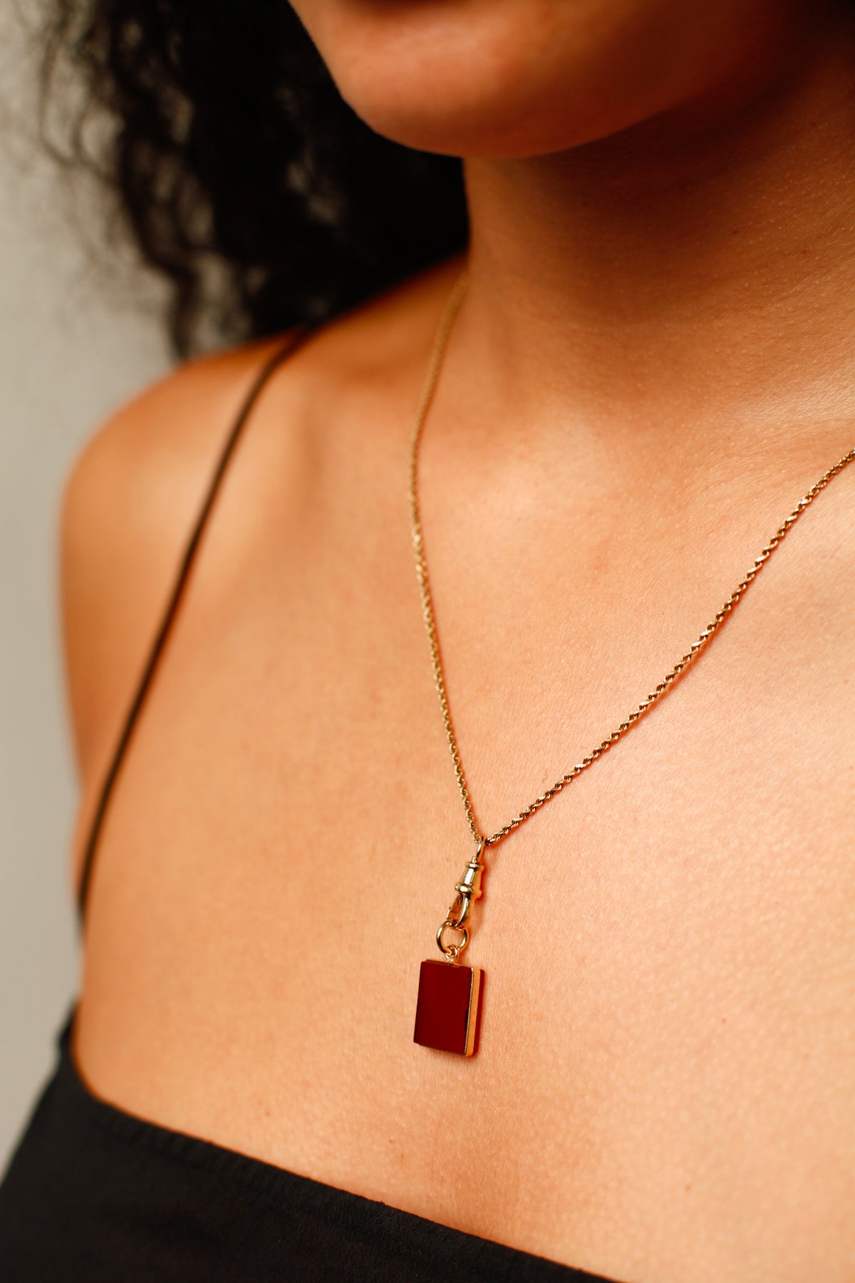 Carnelian Amulet