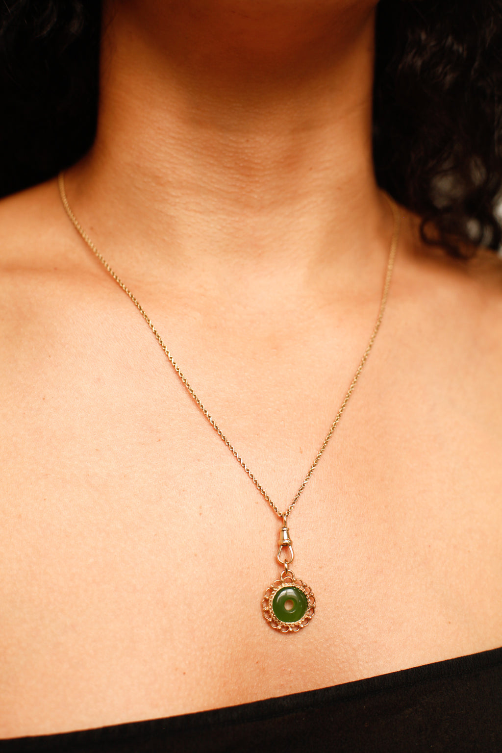 Jade Amulet