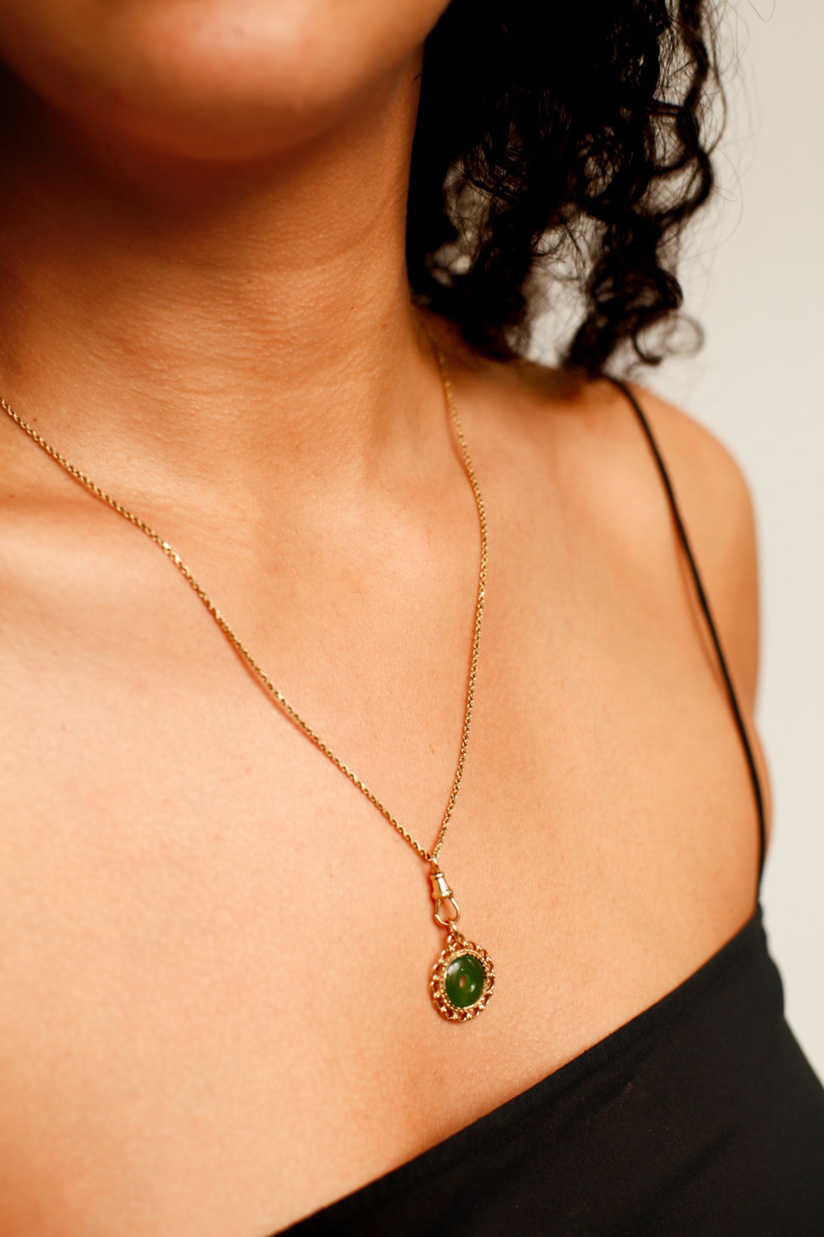 Jade Amulet