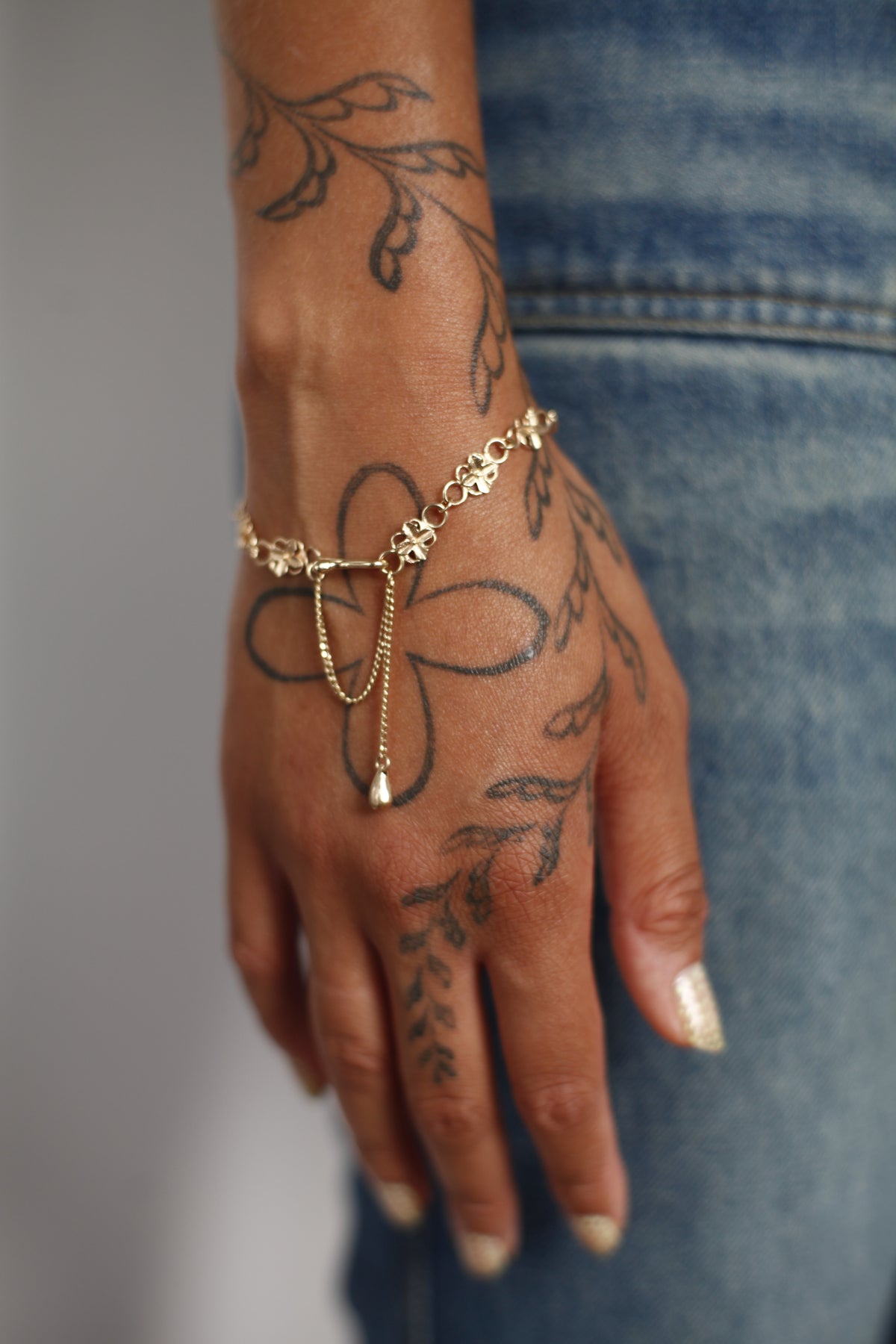 Moth Orchid Bracelet