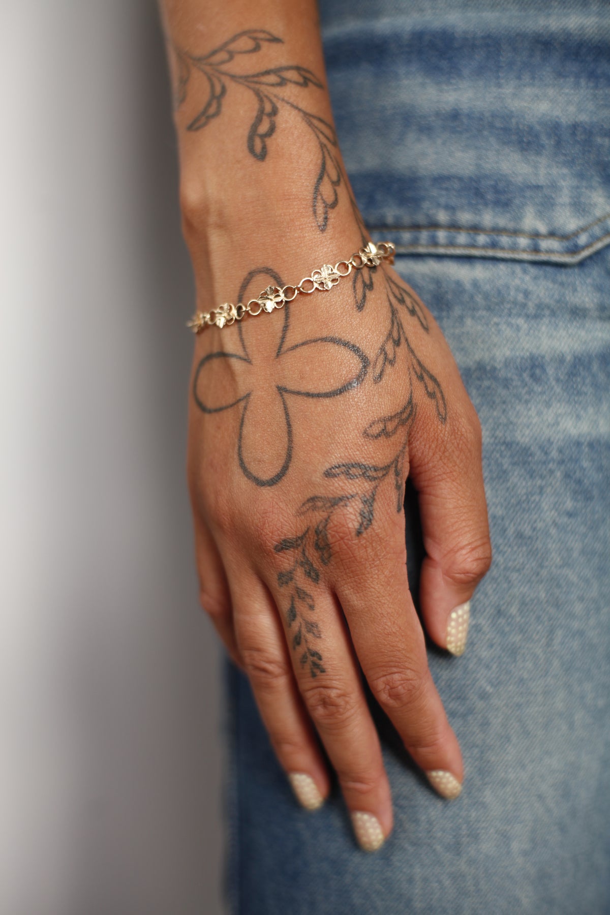 Moth Orchid Bracelet