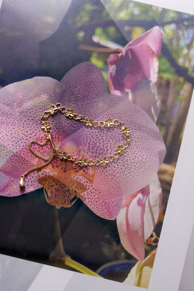 Moth Orchid Bracelet