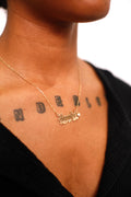 Nameplate Necklace