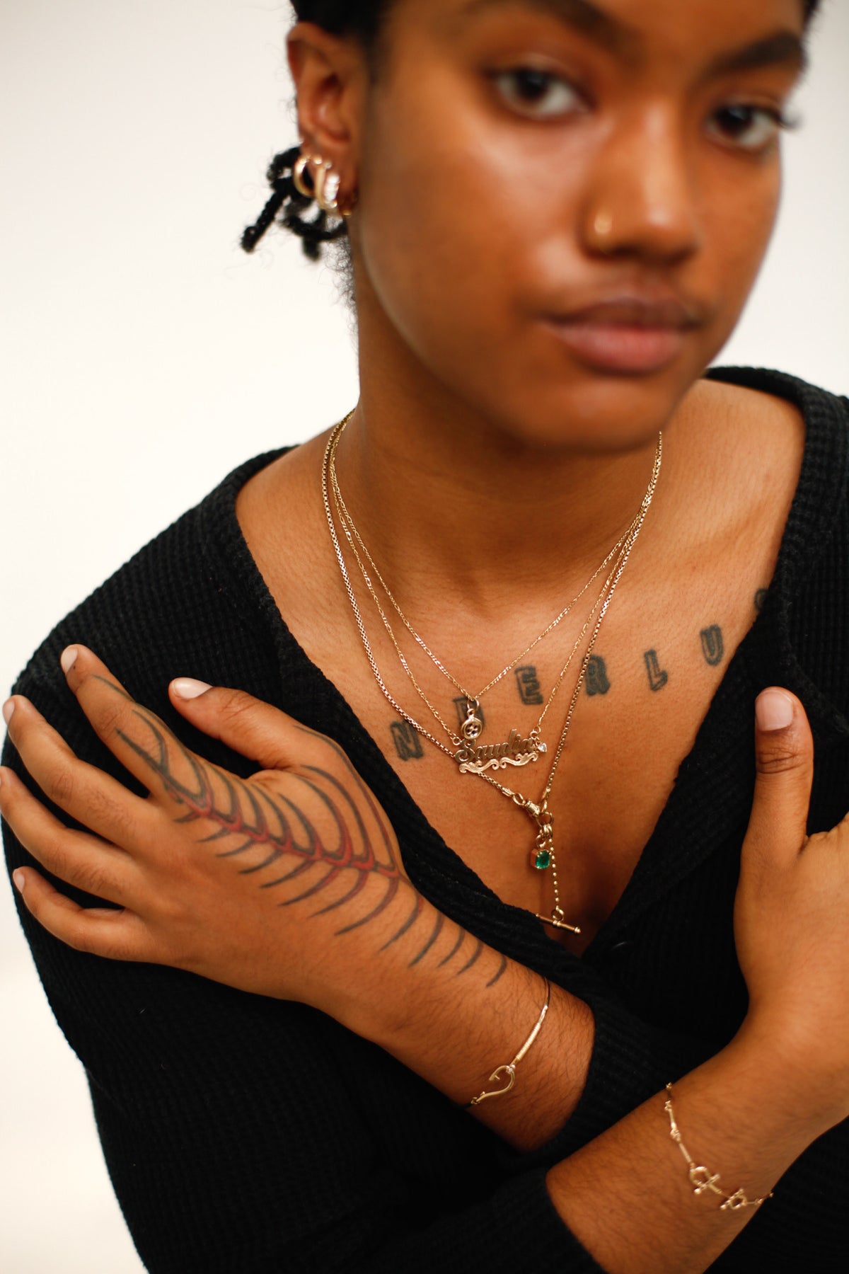 Nameplate Necklace