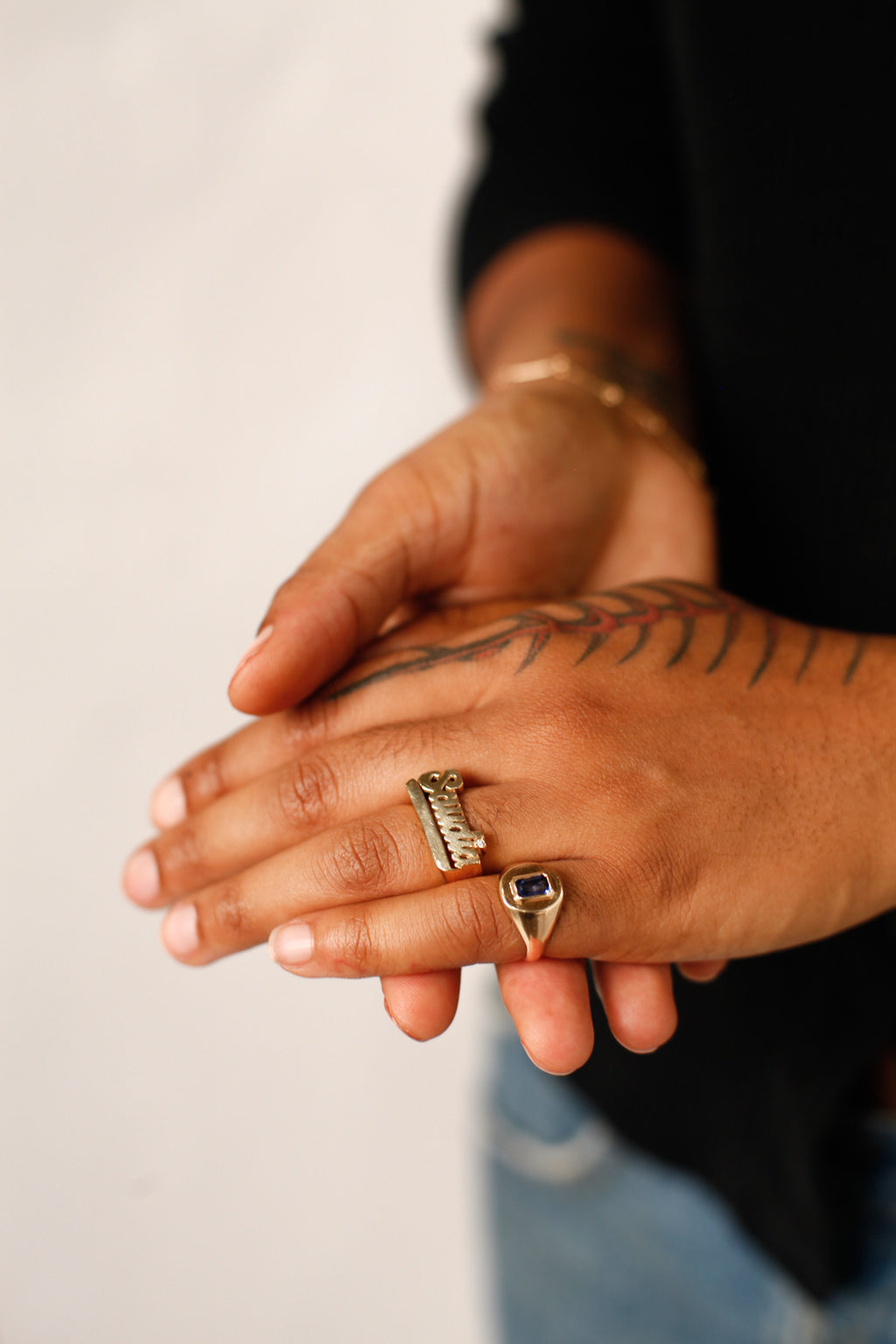 Nameplate Ring