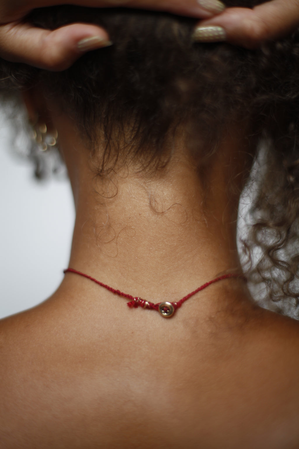 Rose Grape Choker