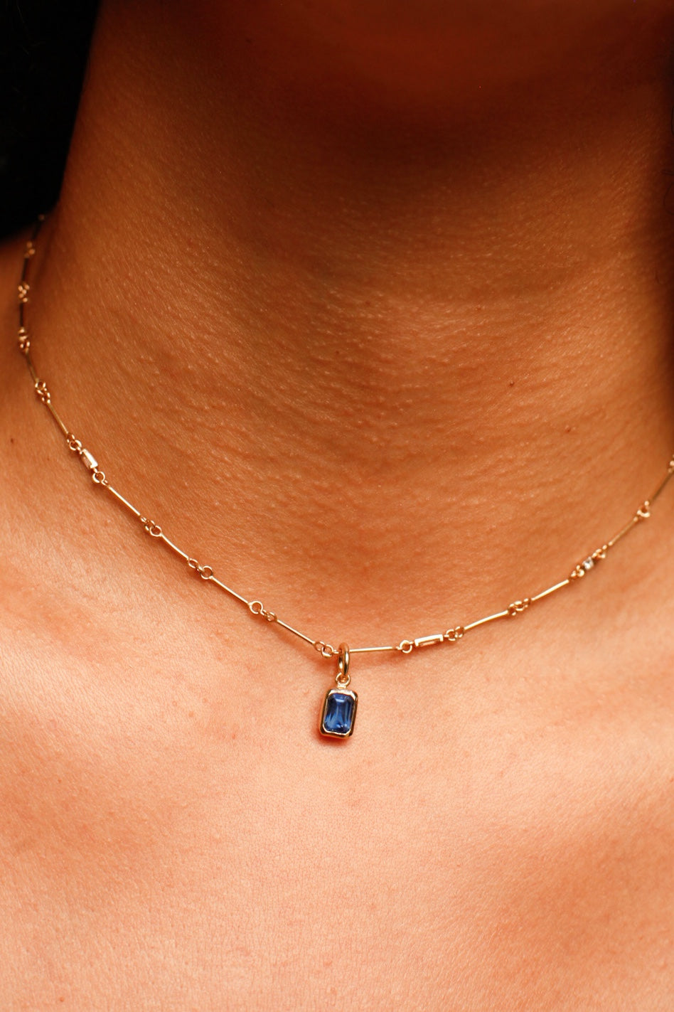 Sapphire Amulet