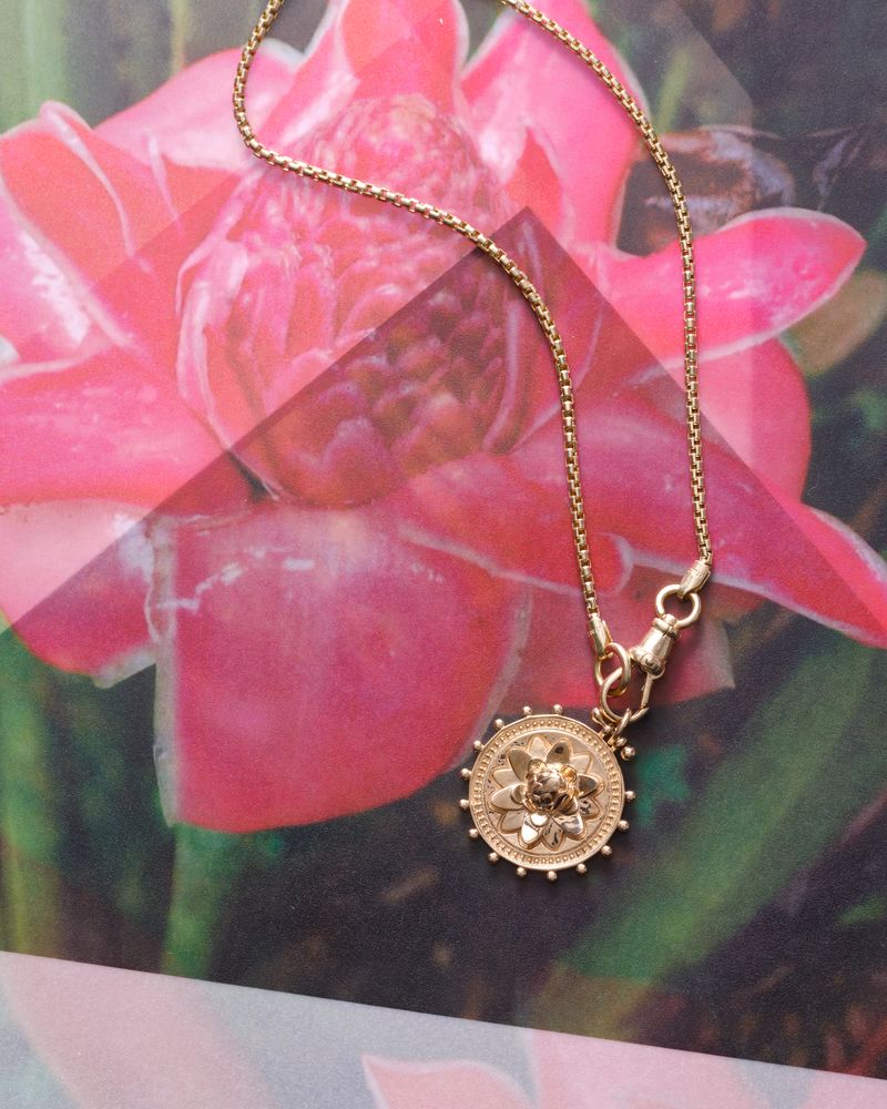 Torch Ginger Pendant