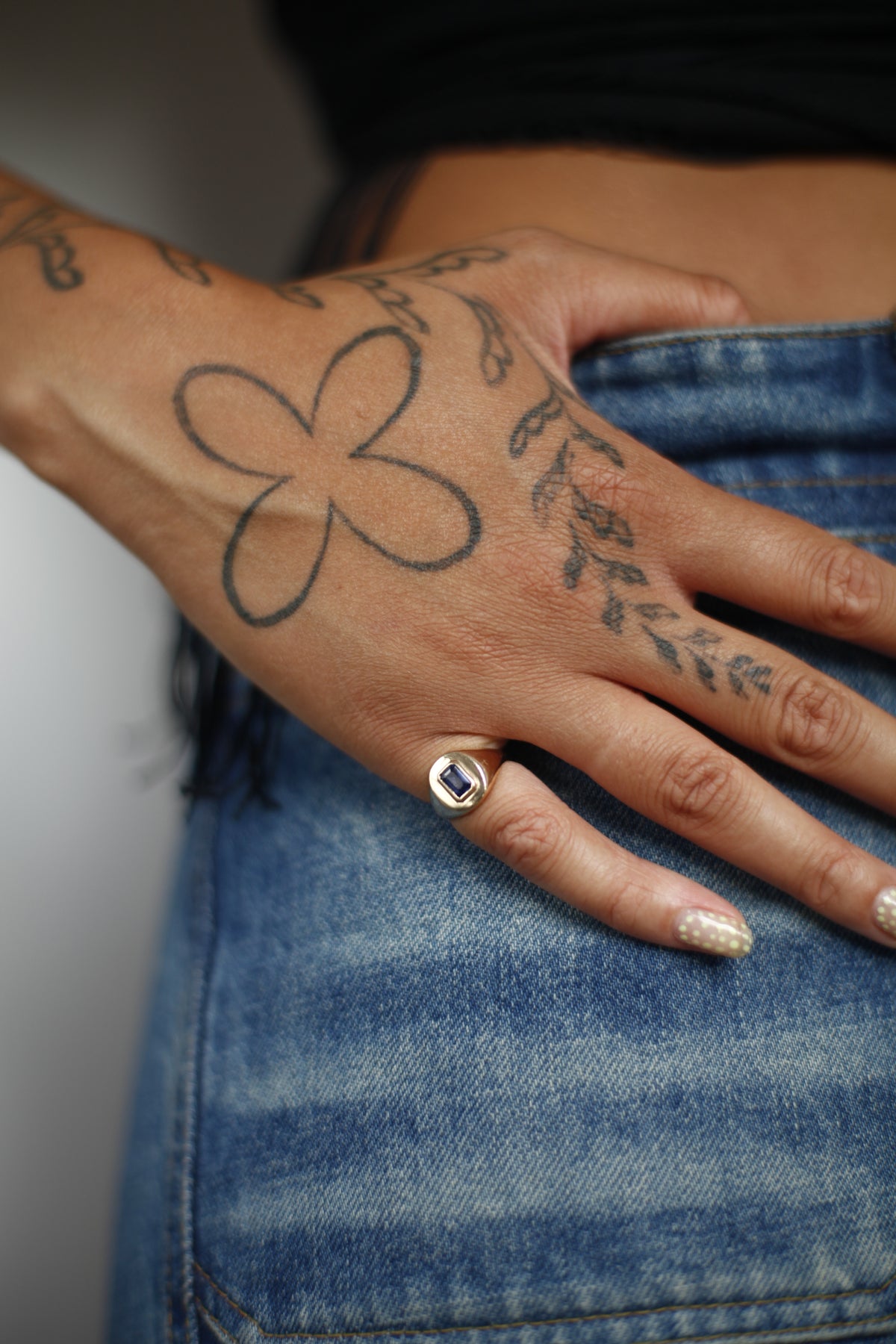 Vanda Orchid Ring