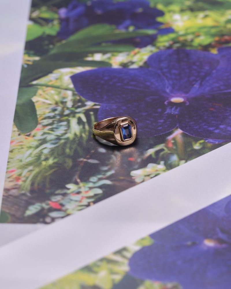 Vanda Orchid Ring